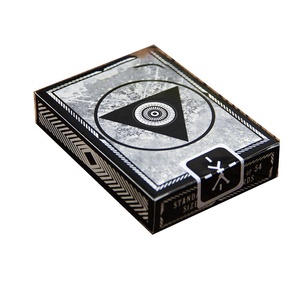 Personnalisé Jumbo <span class=keywords><strong>Grand</strong></span> Jouer Cartes Kem Cartes de <span class=keywords><strong>Poker</strong></span> Publicitaire En Gros - Product Image 1