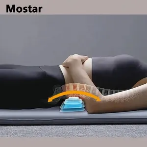 Mostar Hot Bán điện rung động đầy đủ cơ thể Shiatsu Sản phẩm massage với hồng ngoại nước nóng GiườNg Massage