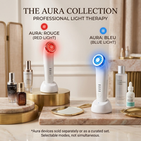 Appareil de thérapie portable anti-âge à lumière rouge pour le visage