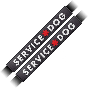 Manchon de <span class=keywords><strong>laisse</strong></span> pour <span class=keywords><strong>chien</strong></span> avec logo personnalisé, bouton, plus rapide, imperméable, <span class=keywords><strong>en</strong></span> PVC et caoutchouc, double face, <span class=keywords><strong>panneau</strong></span> d'avertissement, enveloppe de <span class=keywords><strong>laisse</strong></span>, ne pas caresser pendant l'entraînement - Product Image 1