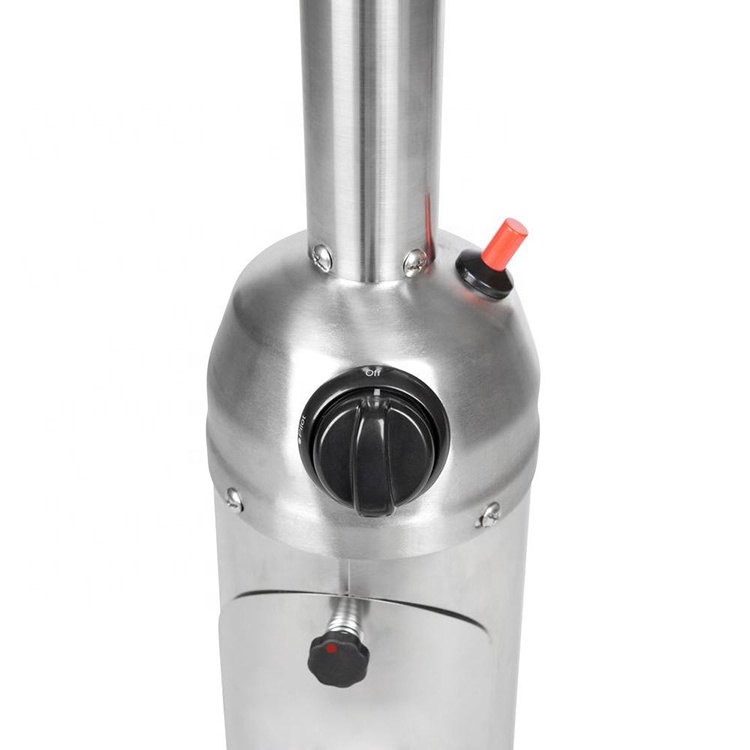 ステンレス鋼プロパンガスヒーター、きのこ型小型卓上屋外パティオ用