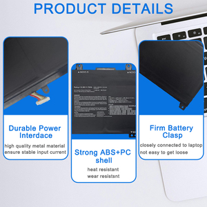 Asus Rog akış X13 için C41N2203 Laptop pil değiştirme GV302XI-CS96 GV302XA serisi 15.56V 4825mAh 0B200-04290000 ROG akış X13 - Product Image 3
