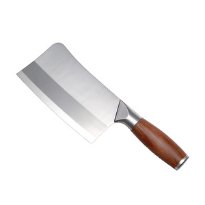 Juego de tres piezas de cuchillos afilados para rebanar, picar y cortar carne, de acero inoxidable forjado de alta calidad, OEM/ODM DIY - Product Image 1