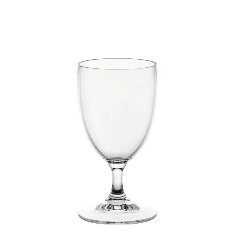 सस्ते वाइन ग्लास 200 मिलीलीटर शॉर्ट स्टेम प्लास्टिक वाइन कप पुन: प्रयोज्य स्वाद वाइन ग्लास प्लास्टिक