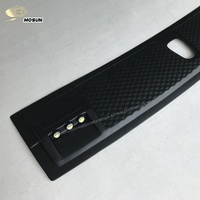 Déflecteur de lumière de toit ABS noir mat 4x4 pour Toyota Hilux Vigo 4dr 2004-2015