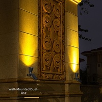 [Explosions transfrontalières] Projecteur solaire LED IP65 pour jardin, éclairage paysager extérieur, lumière de pelouse à fixation au sol