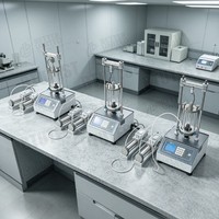 Automatic Triaxial Testing System 10-2000kN Digital 220V UU CU CD K0 ASTM D4767 D7181 D2850 ISO 17892-8 BS 1377-7