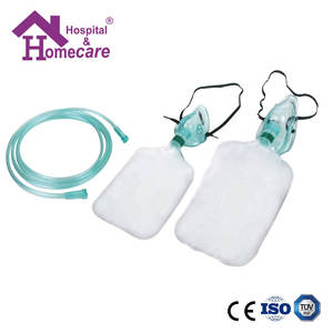 Sertifikat Ce disesuaikan medis <span class=keywords><strong>venturi</strong></span> wajah masker oksigen kit pemulihan dengan 2 dilitasi - Product Image 4
