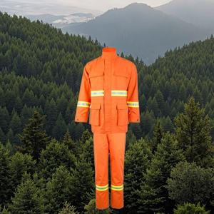 Traje de Bombero para Rescate en Incendios, Material Aramax, 17 Estilos, Personalizable, Directo de Fábrica - Product Image 2