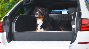 OEM ODM al aire libre perro gato mascota maletero de coche camas para perros cama personalizada lavable extraíble cubierta de viaje camas para perros - Product Image 4