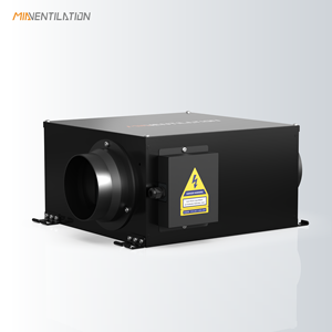 Ventiladores de Suministro de Aire Silenciosos de Flujo Unidireccional <span class=keywords><strong>MIA</strong></span> 1700m3/h, Sistema de Ventilación para Terrazas Cuadradas, para una Rápida Disipación del Calor en Hospitales y Balcones - Product Image 2