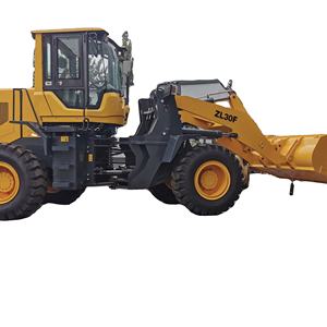 110 किलोवाट इंजन फ्रंट लोडर के साथ zl30f नया व्हील लोडर - Product Image 2