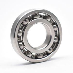 ตลับลูกปืนเม็ดกลม รุ่น 608 เหล็กโครเมียม ความเร็วสูง เสียงรบกวนต่ำ ร่องลึก - Product Image 1