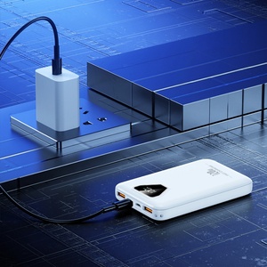 Nouvelle batterie externe portable 10000mAh 20000mAh 22.5W avec charge rapide PD et double sortie USB Type-C - Product Image 4