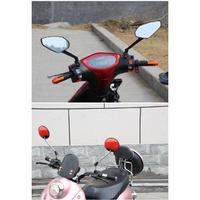 Rétroviseurs latéraux universels réglables pour motos Accessoires en plastique professionnels