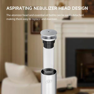 तेजी से वितरण स्कैंटप 120 मिलीलीटर सुगंध आवश्यक तेल एल्यूमीनियम मिश्र धातु तल की गंध डिफ्यूज़र मशीन - Product Image 2