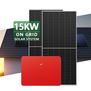 10kw 15kw 8kw 12kw <b>Solar</b> System <b>Kit</b> Full Home <b>Power</b> With MPPT & PWM Controller <b>Solar</b> System for Home 10 Kw <b>Solar</b> System Al - Product Image 1