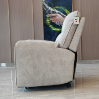 Fauteuil inclinable avec fonction chauffante, canapé-lit électrique pour salon, fauteuil inclinable pour la maison, salon, intérieur