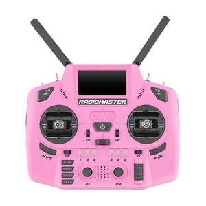 RadioMaster GX12 Crush M2 Gemini X Transmisor de Radio RC de Doble Banda ELRS GX01 con Gimbal Hall CNC EdgeTX - Product Image 6