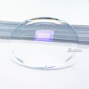 Lentilles ophtalmiques super hydrophobes HMC 1.56 SHMC à bord rond, lentilles optiques bifocales <span class=keywords><strong>de</strong></span> lecture pour effet monofocal - Product Image 2