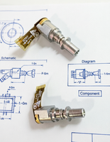Transceivers à fibre optique EML TOSA 10 Gbit/s 1550 nm avec contrôle de température, SMSR élevé, connecteur LC, courant de seuil bas, 80 km DWDM