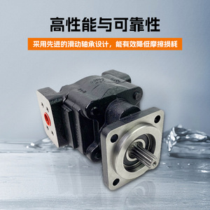 ปั๊มไฮดรอลิกเกียร์ Parker รุ่น PGP315 350 บาร์ 1 สเตจ แบบยึดหน้าแปลน สำหรับเครื่องจักรกลการเกษตร - Product Image 2