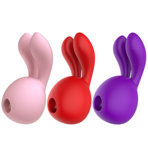 Nieuwe vrouwelijke clitoris zuigvibrator konijnvormig G-spot vibrator tepelstimulator clitoris massager seksspeeltje voor vrouwen - Product Image 1