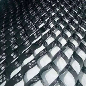 Géocell en plastique alvéolé pour stabilisation de sol en béton, grille de <span class=keywords><strong>gravier</strong></span>, pavé routier, <span class=keywords><strong>stabilisateur</strong></span> de géocell pour allée, prix du géocell - Product Image 1