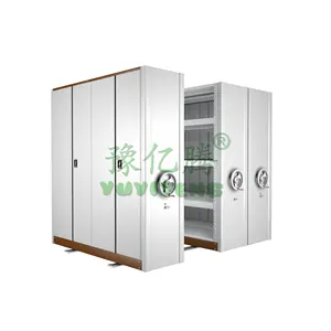 Wholesale Factory Dynamic Mobile Storage Shelf Steel Compactor Filing Cabinets