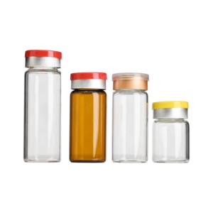 Bán buôn 2ml <span class=keywords><strong>5ml</strong></span> và 10ml ống vô trùng rỗng lọ thủy tinh dược phẩm và chai thủy tinh bằng nhựa có nút cao su - Product Image 4