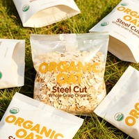 Sachet d'emballage en plastique à scellage central pour chips de banane plantain, sachet personnalisé pour pop-corn, sachet d'emballage pour chips de pommes de terre croustillantes, vente en gros
