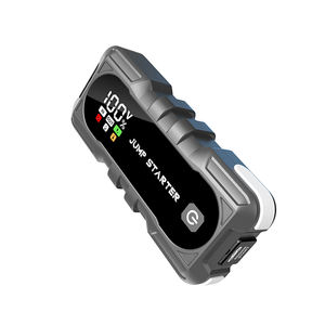 Démarreur <span class=keywords><strong>de</strong></span> voiture 5000A Peak, booster <span class=keywords><strong>de</strong></span> batterie portable 12V avec pinces <span class=keywords><strong>de</strong></span> sécurité intelligentes pour moteurs essence et diesel - Product Image 2