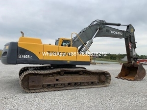 Excavatrice sur chenilles Volvo EC460B d'occasion en bon état de fonctionnement, garantie 1 an, composants principaux : moteur, pompe, en promotion - Product Image 6