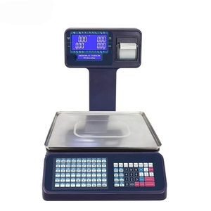 Veidt Weighing 30kg LCD ABS Cash Register Scale Supermarket Receipt Printing OEM/ODM Customizable Digital SY-A20 30kg - Product Image 5