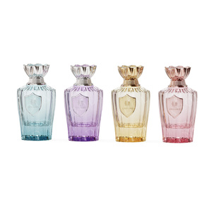 Botella de Perfume de Vidrio de 50 ml, Botella de Perfume Recargable de 100 ml, Botella de Perfume de Cristal, OEM ODM - Product Image 6