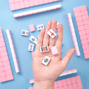 Haute qualité et prix raisonnable tuiles de <span class=keywords><strong>mahjong</strong></span> automatiques <span class=keywords><strong>mahjong</strong></span> playgameset <span class=keywords><strong>mahjong</strong></span> américain - Product Image 4