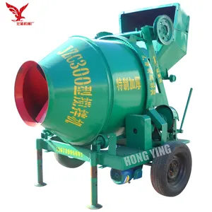 Rotary Drum Một Túi CƯỠNG BỨC TRỘN BÊ TÔNG Điện Zambia Xi Măng Trộn Giá