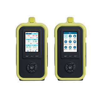 เซ็นเซอร์ตรวจจับฝุ่น PM2.5/PM10 แบบพกพา Safegas SKY8000  ช่วงการวัด 0-1000 กรัม/ตารางเมตร หน้าจอ LCD HD ขนาด 3.5 นิ้ว พร้อมเสียงและไฟแจ้งเตือน รับประกัน 1 ปี - Product Image 4