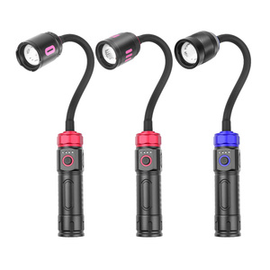 Cầm tay làm việc ánh sáng linh hoạt cổ ngỗng từ USB cắm trại ngoài trời nướng chiếu sáng COB sửa chữa di động huỳnh quang làm việc đèn - Product Image 1