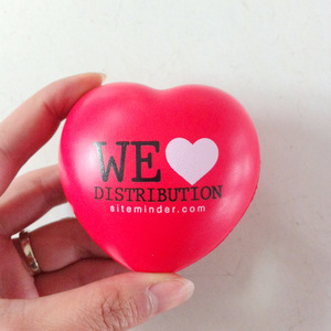 Precio bajo PU Foam Squeeze Ball Sweet Heart Stress Reliever Anti Stress <span class=keywords><strong>Love</strong></span> Heart Shape Stress Balls - Product Image 5