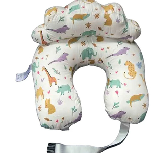 Almohada de Lactancia para Bebés al Mejor Precio, Silla con Soporte Mejorado para Mamá y Bebé - Product Image 1