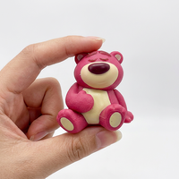 Lotso 2 Blind Box, Boneka Trendi, Hiasan Mobil, Figur Viral untuk Pelajar