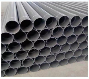 Tuyau en PVC de grand diamètre en gros, tuyau d'irrigation et de drainage en PVC pour l'alimentation en eau - Product Image 6