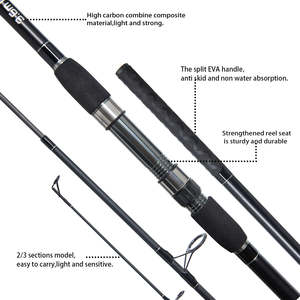 Fábrica Todo Tipo <span class=keywords><strong>de</strong></span> cañas Alta <span class=keywords><strong>calidad</strong></span> 3 Sección Barco <span class=keywords><strong>Caña</strong></span> <span class=keywords><strong>de</strong></span> pescar 10 pies <span class=keywords><strong>Spinning</strong></span> Abu Garcia <span class=keywords><strong>Caña</strong></span> <span class=keywords><strong>de</strong></span> pescar y carrete <span class=keywords><strong>Precio</strong></span> bajo - Product Image 2