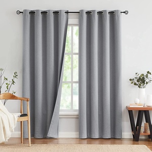 <span class=keywords><strong>Tende</strong></span> Termiche Oscuranti in Poliestere <span class=keywords><strong>per</strong></span> <span class=keywords><strong>Camera</strong></span> <span class=keywords><strong>da</strong></span> <span class=keywords><strong>Letto</strong></span> e Soggiorno - Product Image 6