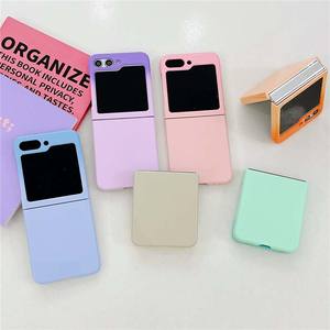 <span class=keywords><strong>Coque</strong></span> Ultra Slim de couleur dégradée de luxe pour Sam Sung Z Flip <span class=keywords><strong>6</strong></span> 5 Flip4 Flip3 5G Couverture arrière antichoc - Product Image 3