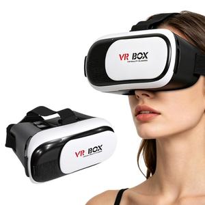 0728 Gafas de Realidad Virtual Portátiles y Ligeras con Auriculares Integrados para Teléfonos Android e iOS, Ideales para Viajes, Campamentos e Interiores - Product Image 3