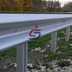 حاجز أمان للطرق السريعة من نوع W من أرمكو، رائج في 2026، متين، مصنوع من الفولاذ المجلفن بالغمس الساخن، بدرجة عاكسة ماسية، مقاوم للماء IP67 - Product Image 4