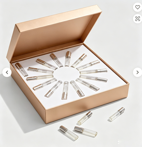Mini Perfume Empty <b>box</b> for 1ML 1.5ML 2ML 3ML Vials Perfume <b>Bottle</b> with Custom logo and Paper Card <b>Box</b> for Fragrance - Product Image 3
