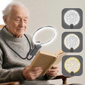<span class=keywords><strong>Lupa</strong></span> de Escritorio Desmontable Wufan <span class=keywords><strong>con</strong></span> Base de Liberación Rápida, <span class=keywords><strong>Lupa</strong></span> <span class=keywords><strong>con</strong></span> <span class=keywords><strong>Luz</strong></span> LED para Trabajos de Precisión - Product Image 4